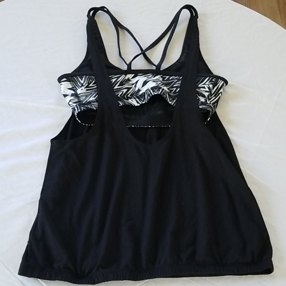 Exp Core Express Workout Set Of Capris And Tank S - image 4